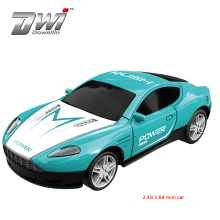 DWI 1 :64 scale plastic remote controlled racing toy  mini rc car for children